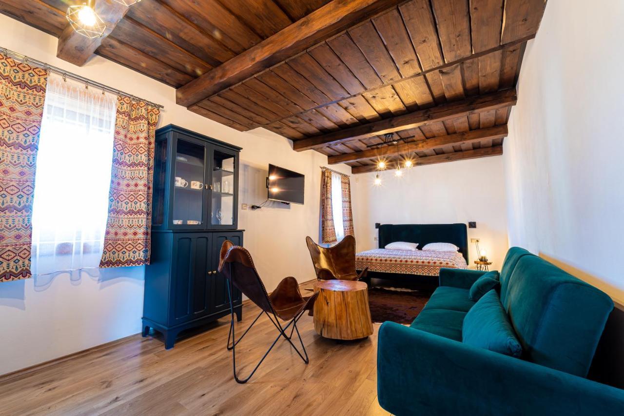 Ranc Pod Ostrou Skalou Konuk evi Stratená Dış mekan fotoğraf