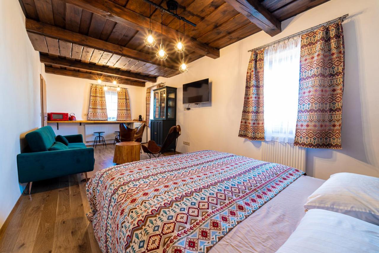 Ranc Pod Ostrou Skalou Konuk evi Stratená Dış mekan fotoğraf