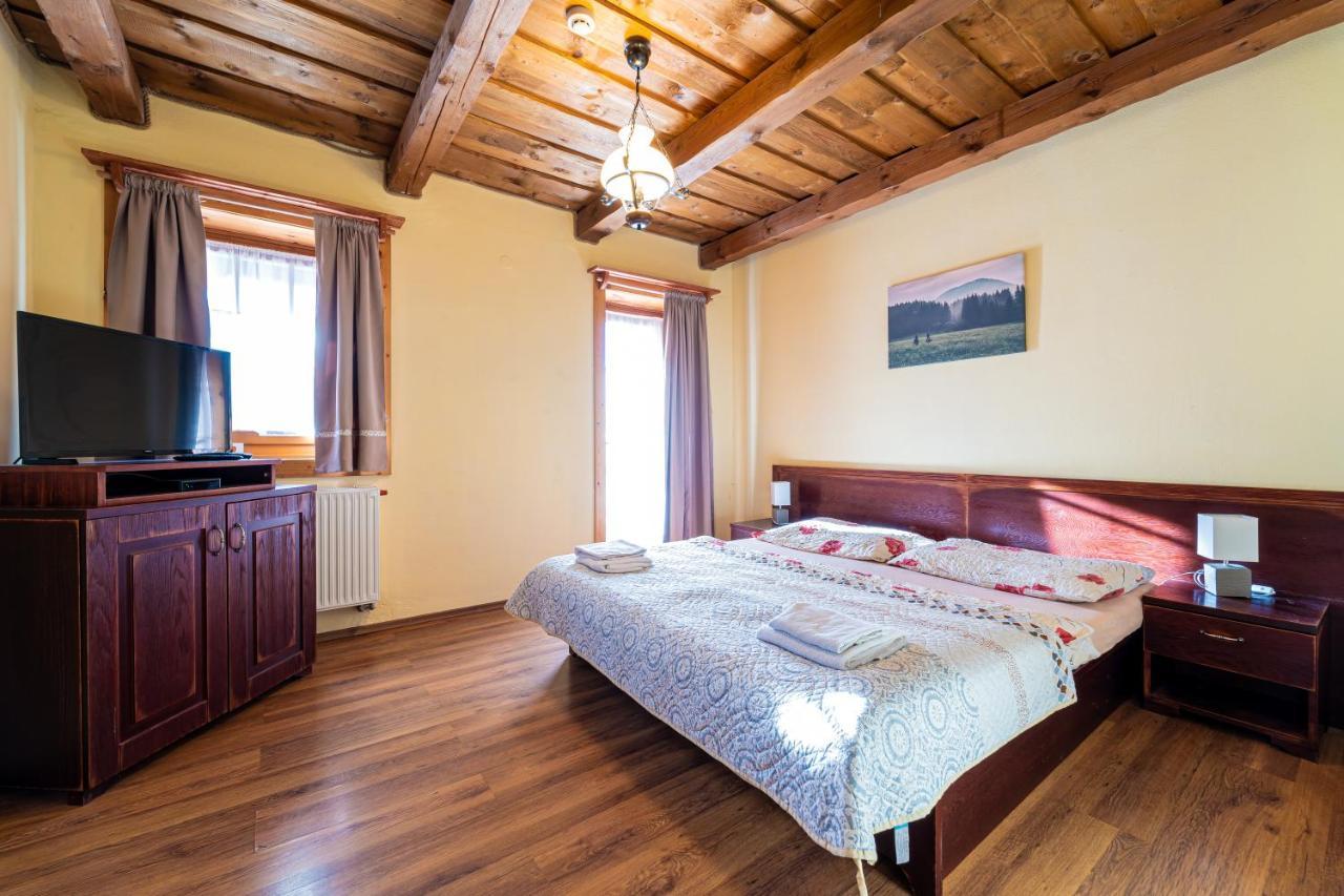Ranc Pod Ostrou Skalou Konuk evi Stratená Dış mekan fotoğraf