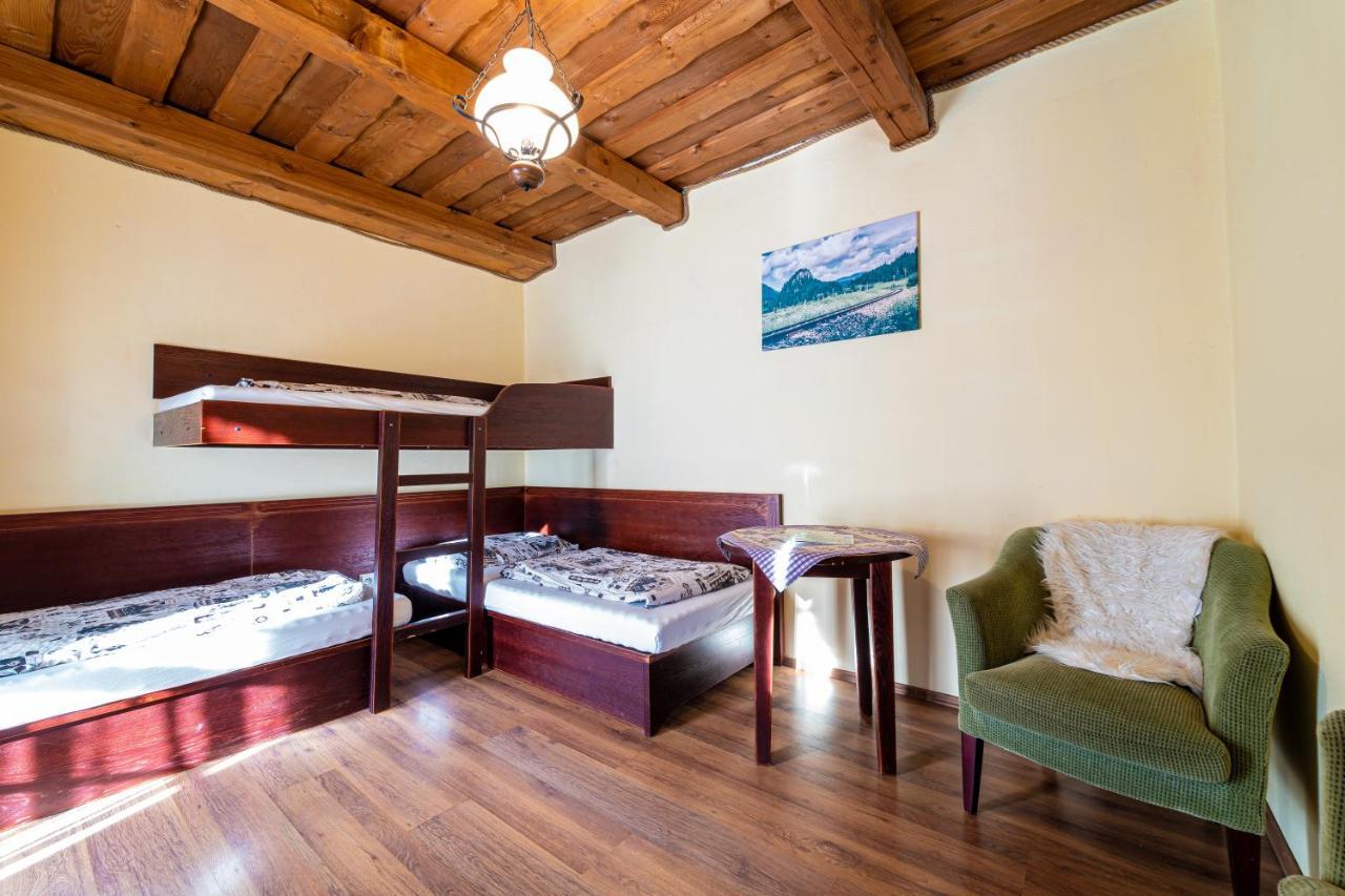 Ranc Pod Ostrou Skalou Konuk evi Stratená Dış mekan fotoğraf
