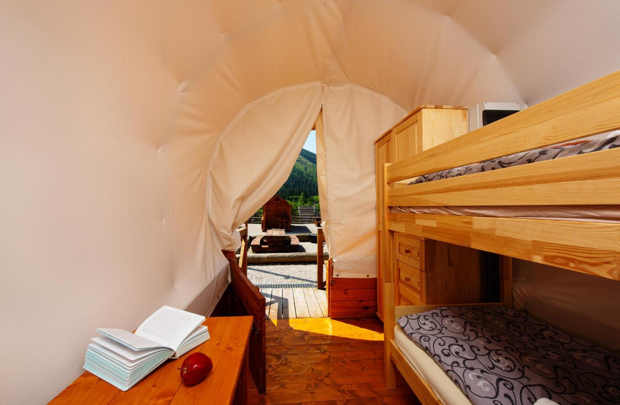 Ranc Pod Ostrou Skalou Konuk evi Stratená Dış mekan fotoğraf