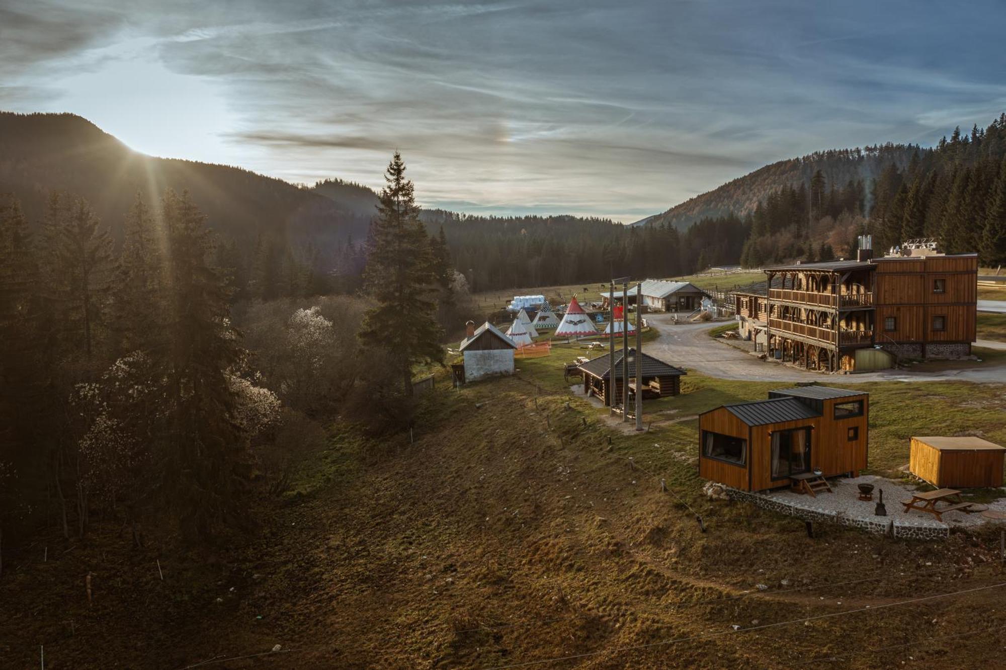 Ranc Pod Ostrou Skalou Konuk evi Stratená Dış mekan fotoğraf