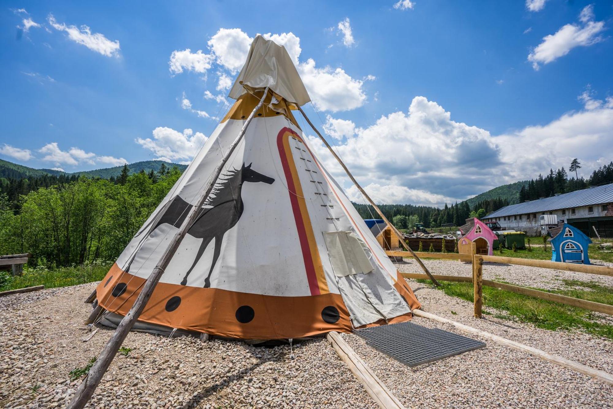 Ranc Pod Ostrou Skalou Konuk evi Stratená Dış mekan fotoğraf